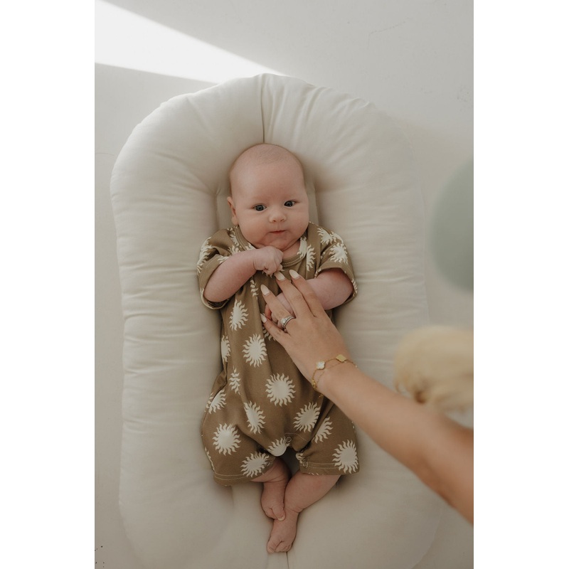 French Terry Romper | Sol Newborn