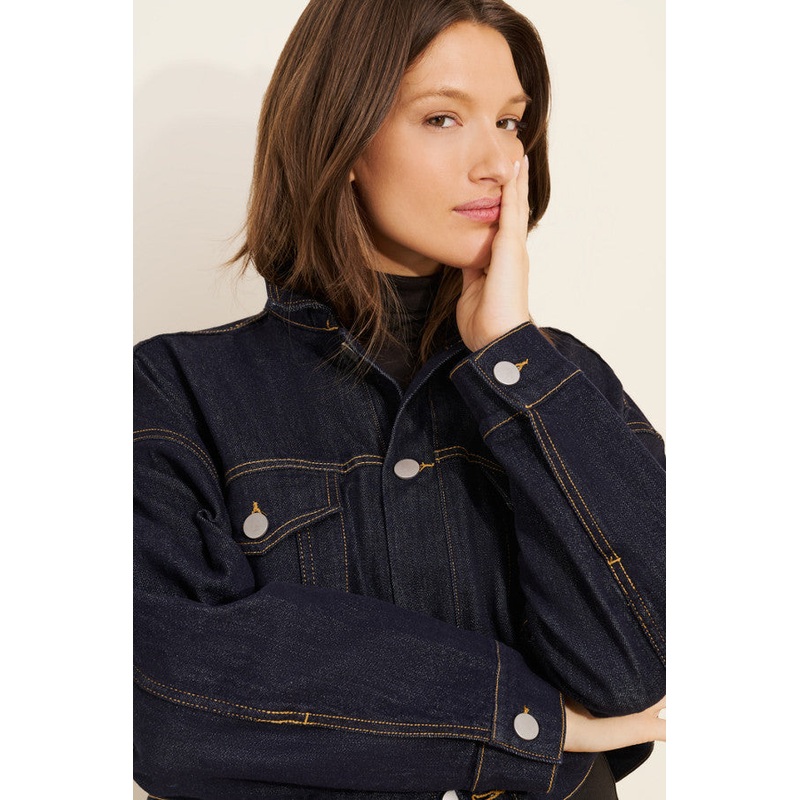 Greta Trucker Jacket XS