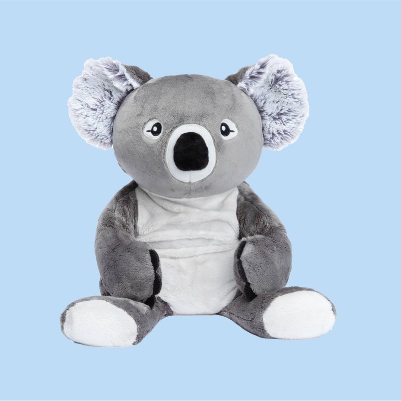 Hugimals World - Quinn the Koala 4.5 lb Weighted Plush Anxiety: Kids & Adults