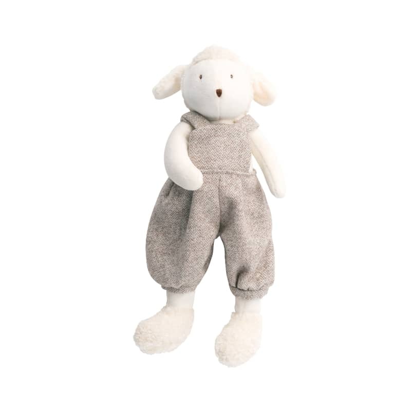 MOULIN ROTY by Speedy Monkey - Albert the Sheep (Medium) - Stuffed Toy