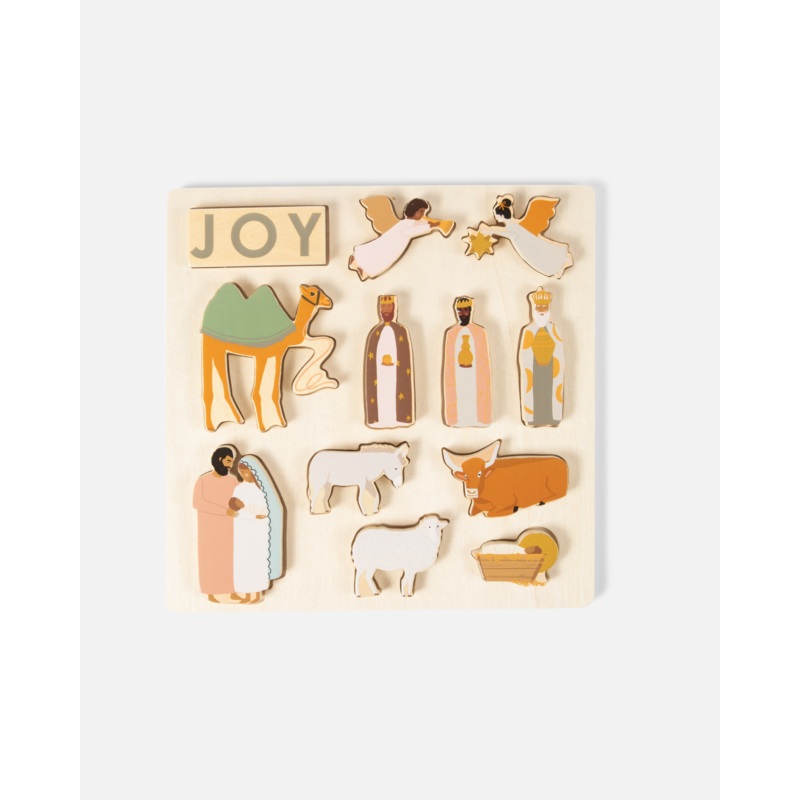 Nativity Wooden Puzzle