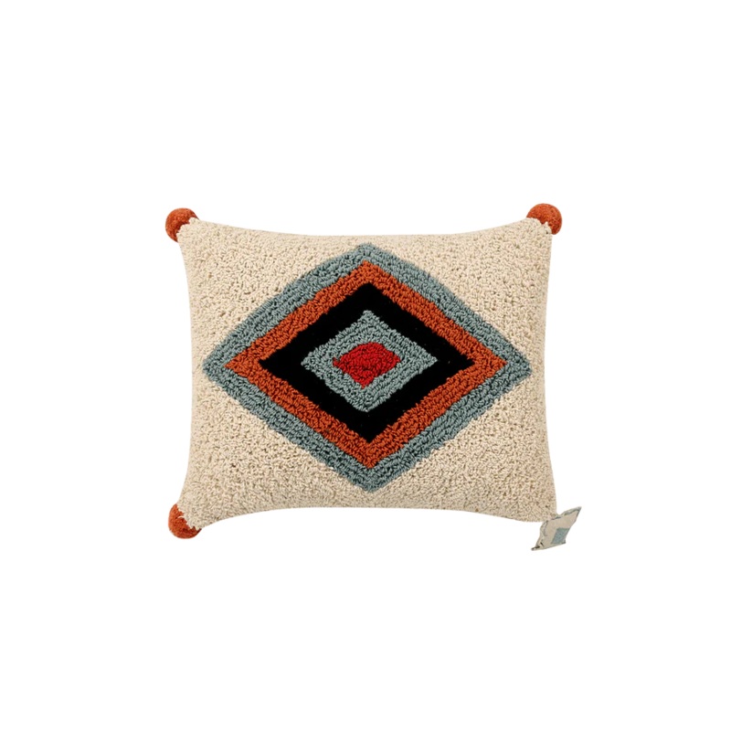 THROW PILLOW RHOMBUS 38 x 48 cm