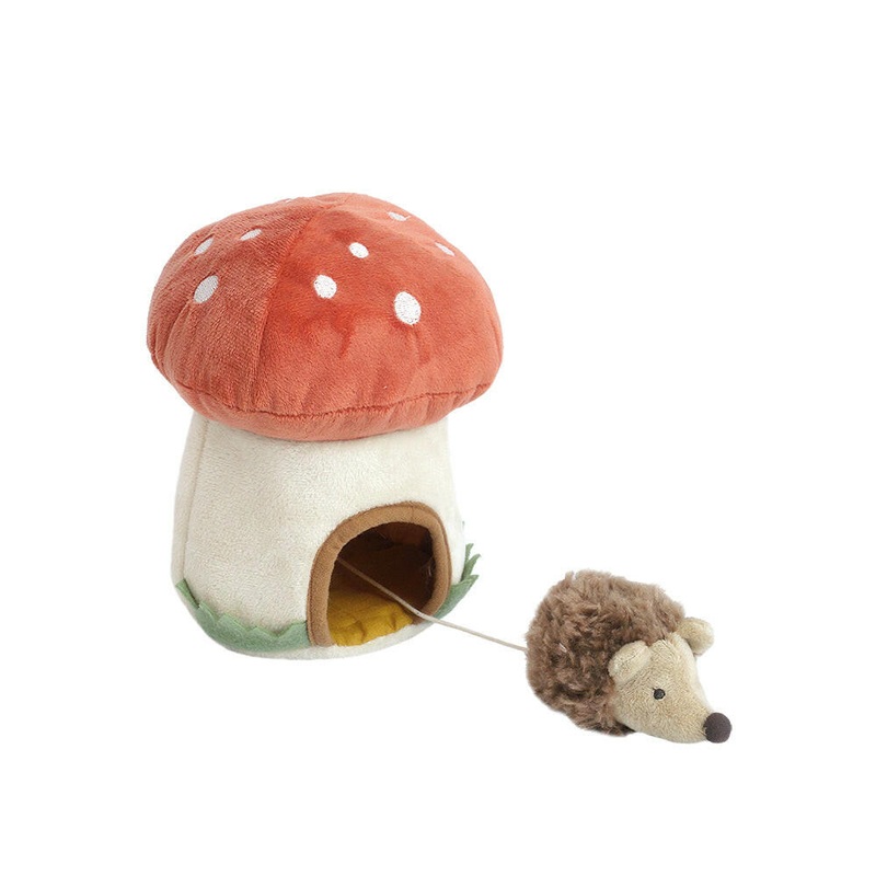 Toadstool Activity Toy Rusty Red