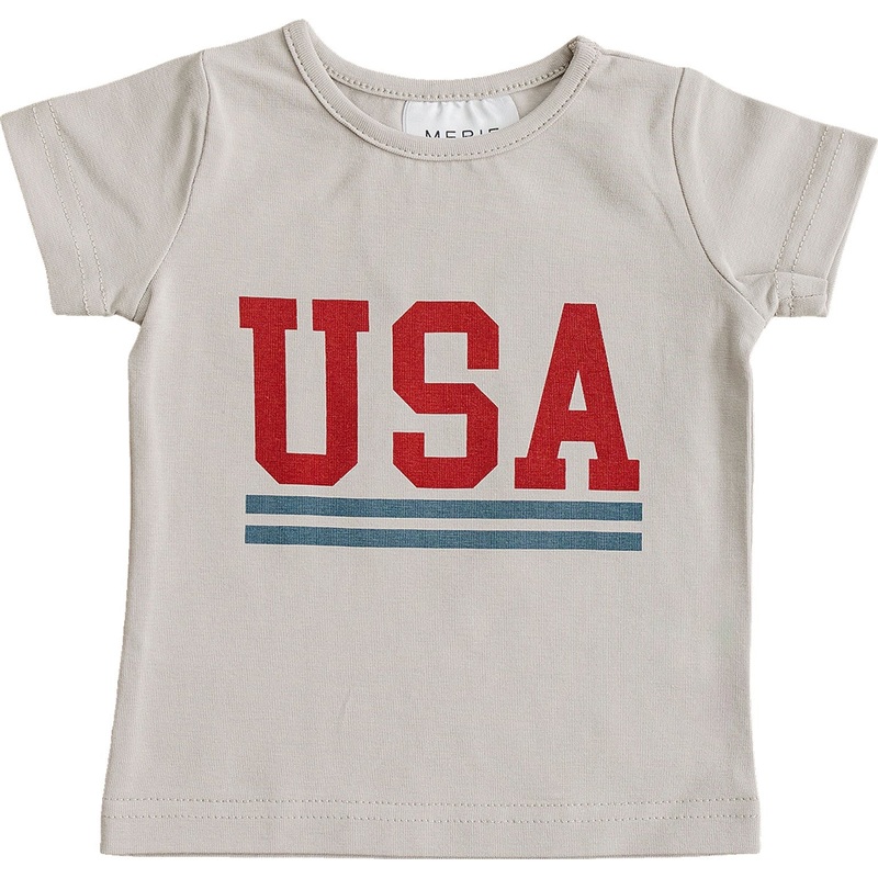 USA Tee 0-3