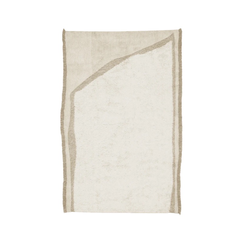 WOOLABLE RUG SUF NATURAL 200 x 300 cm Seashell