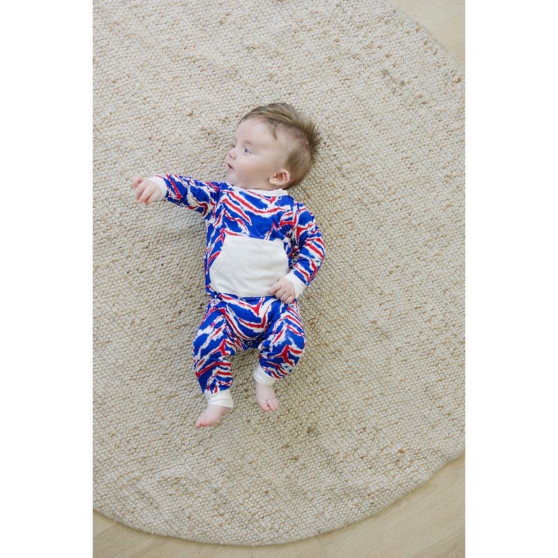 Bamboo Buffalove Romper 0-3 Months