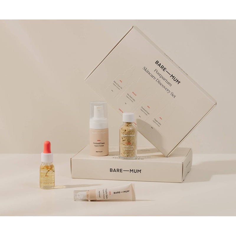 Bare Mum - Postpartum Skincare Discovery Set
