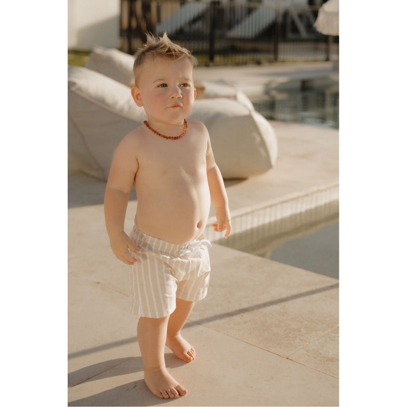 Child Board Short | Sun Rays 0-6 Months