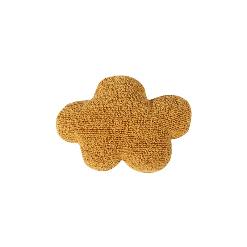 CUSHION CLOUD MUSTARD 50 x 40 cm Mustard