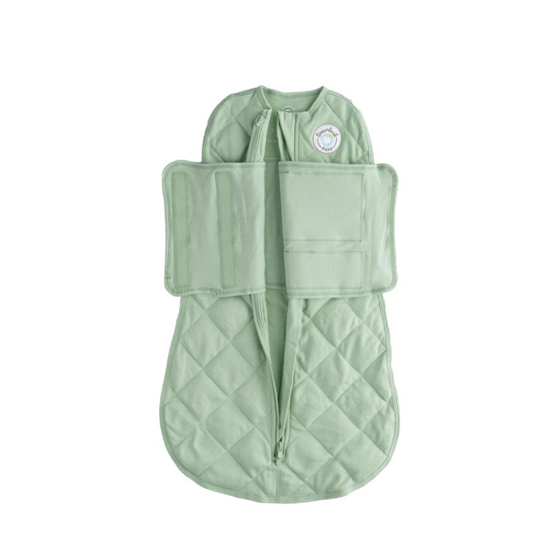 Dream Weighted Sleep Swaddle Sage Green 0 - 6 Months