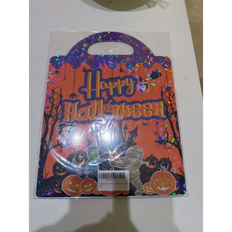 Happy Halloween Sticker Set