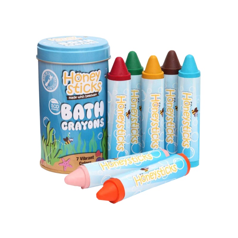 Honeysticks - Honeysticks Super Jumbo Bath Crayons Non Toxic (7 Pack)