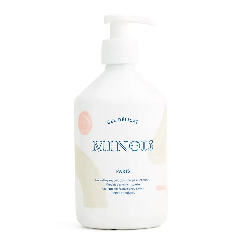 Minois Paris - Delicate Gel - Very gentle cleansing gel for body and hair 500ml/16.9 fl oz