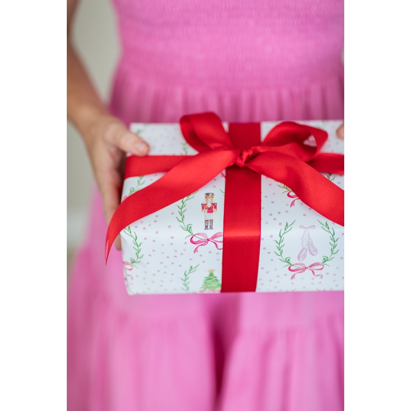 Pearly Gates Designs - Nutcracker Wrapping Paper