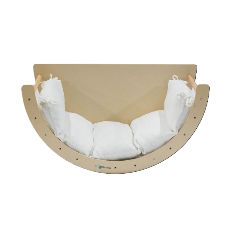 The Creative Curl Natural Wood