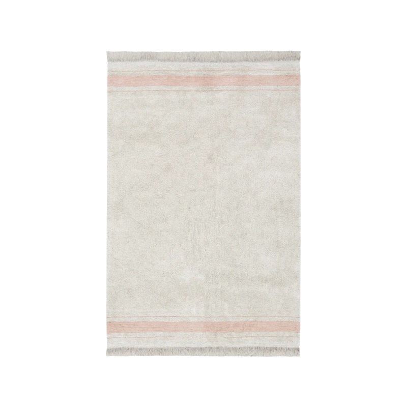 WASHABLE RUG GASTRO ROSE 140 x 200 cm Rose