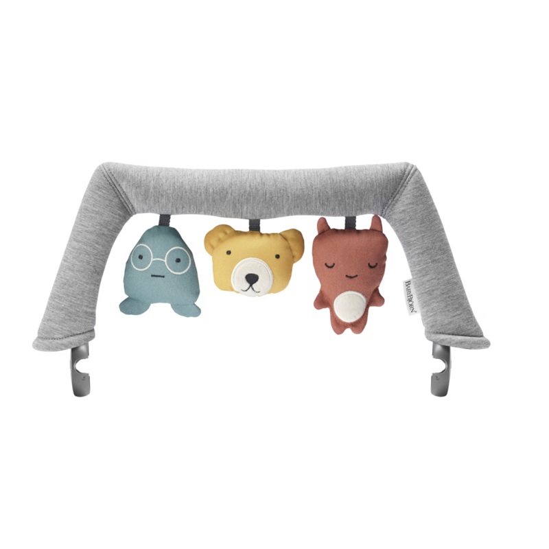 Baby Bjorn Toy for Bouncer  Soft friends