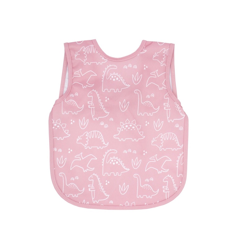 Dino Friends - Blush Bapron Toddler (6m-3T)