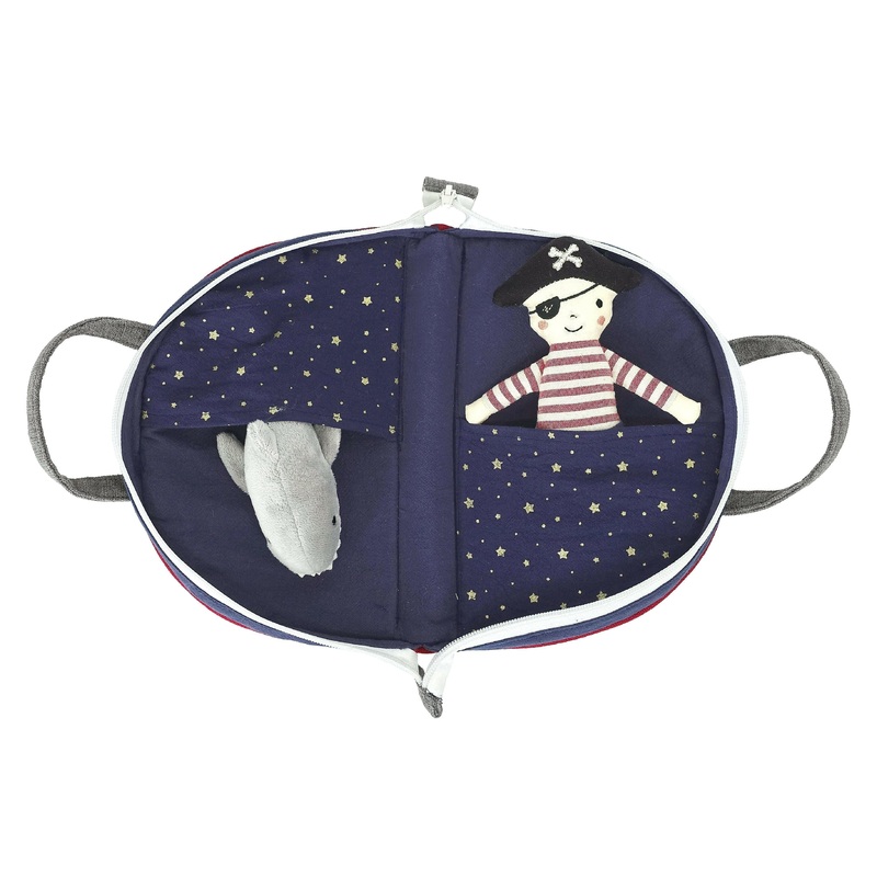 PIRATE PLAY CASE SET