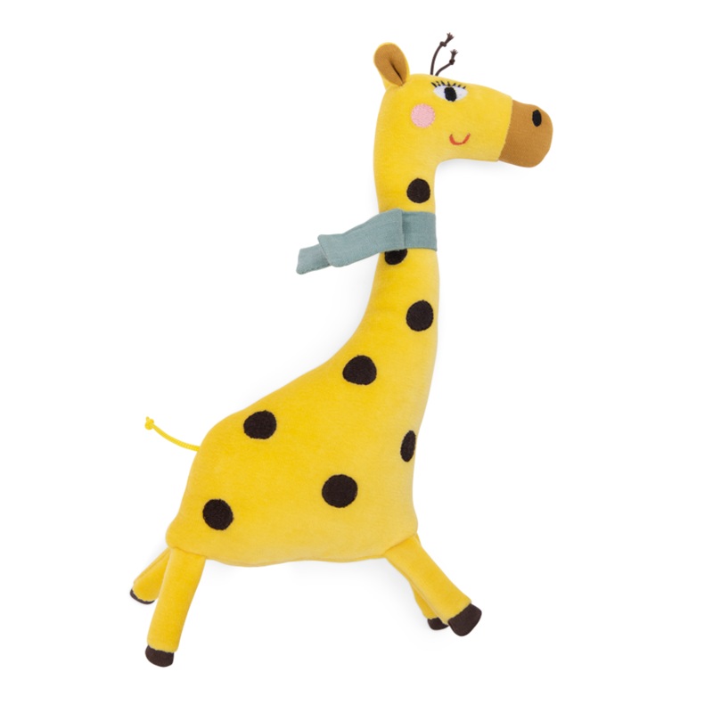 Speedy Monkey - Giraffe Rattle The Toupitis