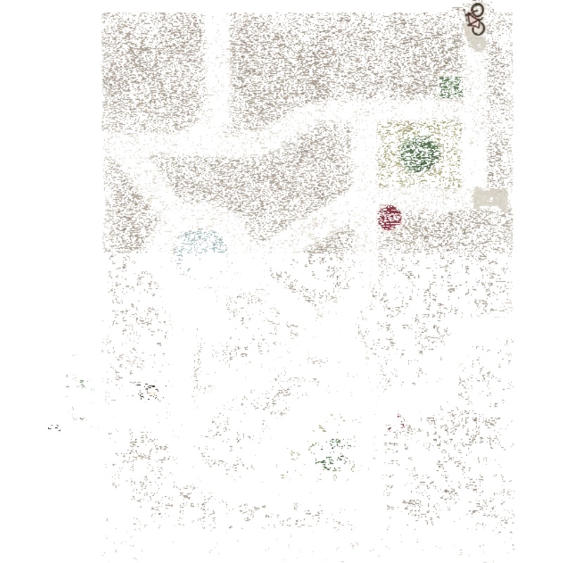 WASHABLE RUG ECOCITY MAXI 200 x 300 cm