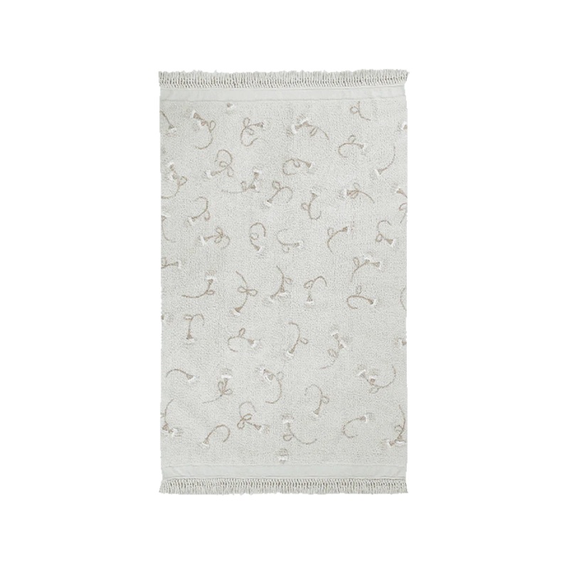 WASHABLE RUG ENGLISH GARDEN IVORY 140 x 210 cm IVORY
