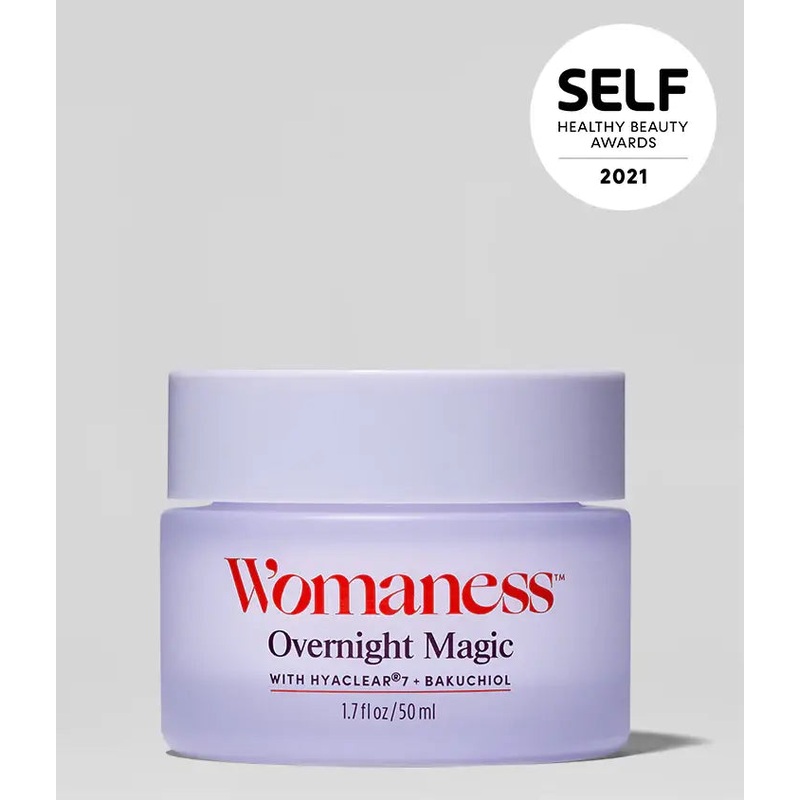 Womaness - Overnight Magic - Nighttime  Moisturizing Repair Cream: 1.7 oz