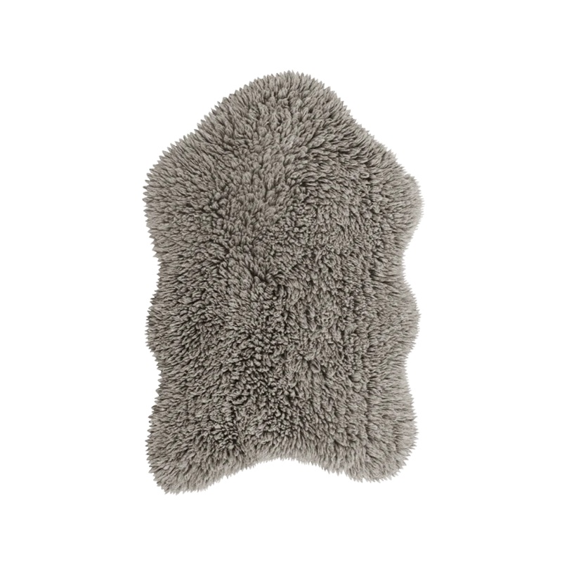 WOOLABLE RUG WOOLLY - SHEEP GREY 75 x 110 cm Sheep Grey