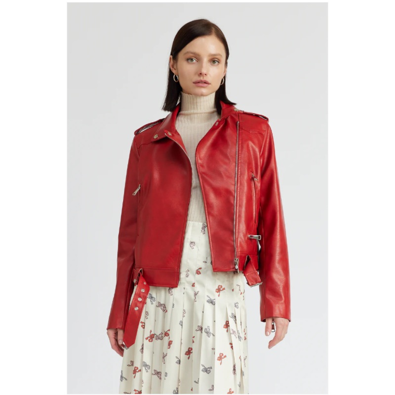 Bonrieux Moto Jacket Small