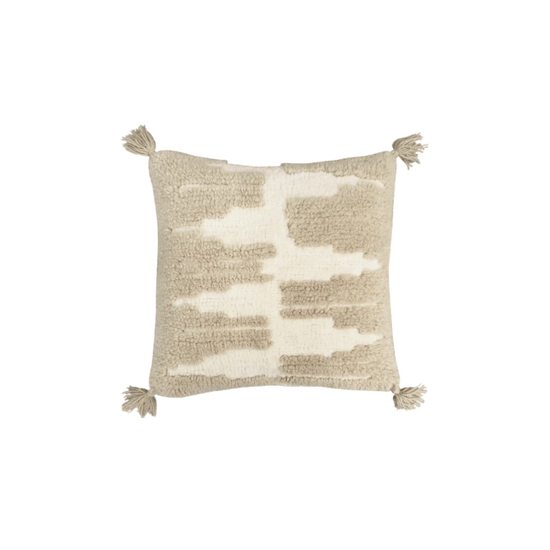 CUSHION ZAGROS SANDSTONE-NATURAL 48 x 48 cm Sandstone