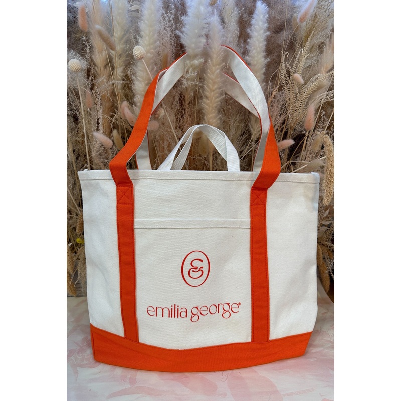 Emilia George City Mom tote Poppy