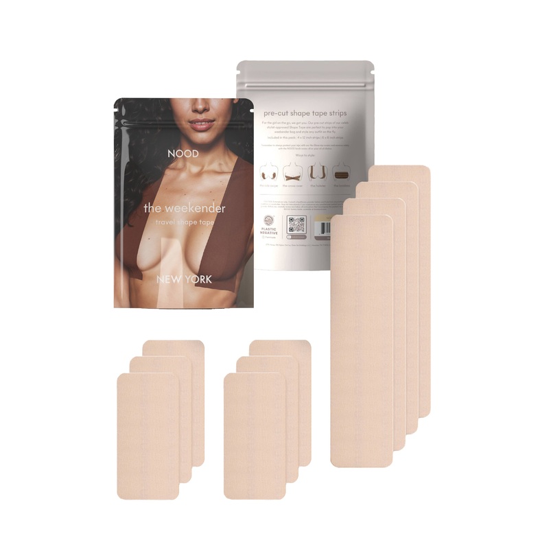 NOOD - The Weekender | Pre-Cut Travel Breast Tape No 3 Buff