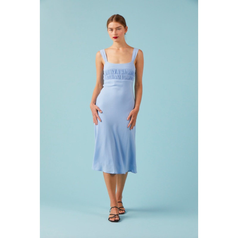 Shirred Cami Dress XS