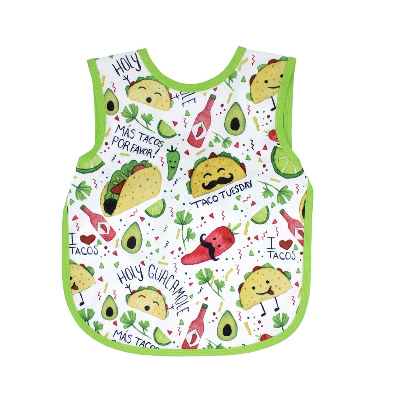 Taco Party Bapron Toddler (6m-3T)