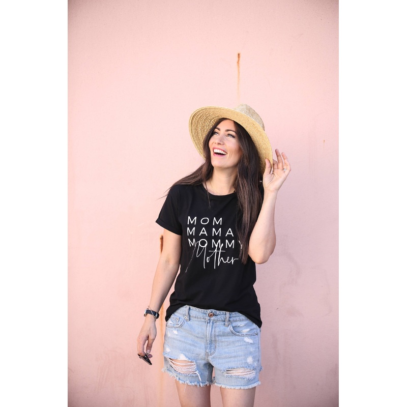 to: little arrows - Mom Names Shirt: S