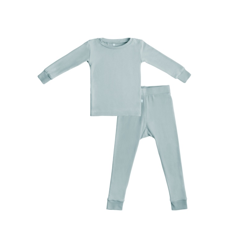 Toddler/Kids Bamboo Pajamas - Slate 2T