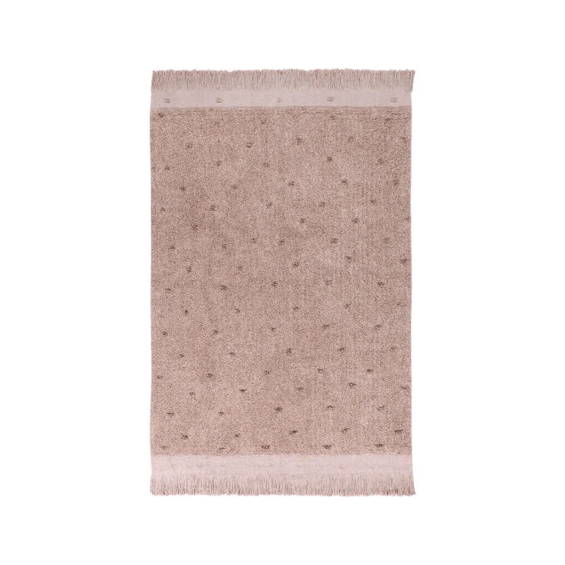 WASHABLE RUG WOODS SYMPHONY VINTAGE NUDE 140 x 200 cm Vintage Nude