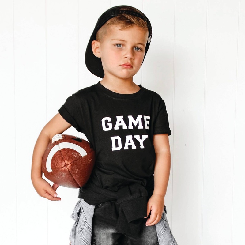 97 Design Co. Game Day T-Shirt 12-18M