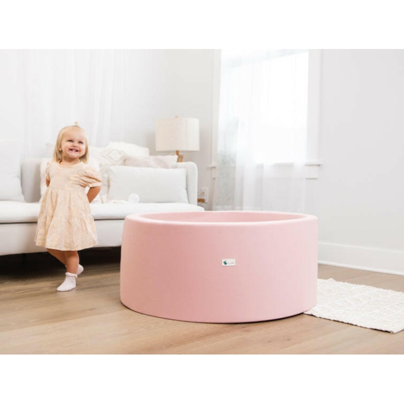 Ball Pit + 200 Pit Balls Light Grey - Porcelain, Pewter, Water Balls