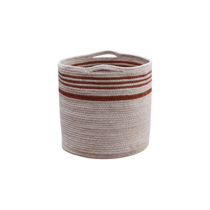 BASKET TWIN TOFFEE 30 x 30 cm Toffee