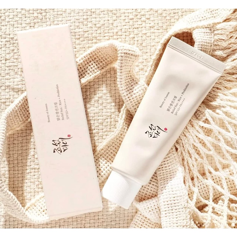 Best Beauty Group - BEAUTY OF JOSEON Relief Sun Rice + Probiotics SPF Sunscreen