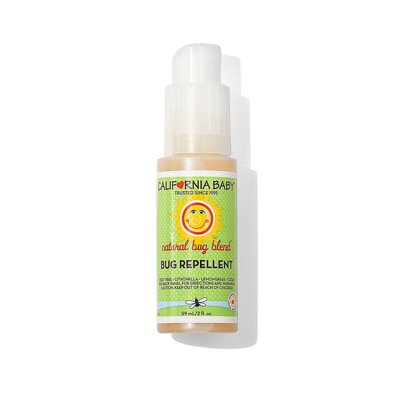 California Baby - Natural Bug Blend Bug Repellent Spray: 2oz/59mL