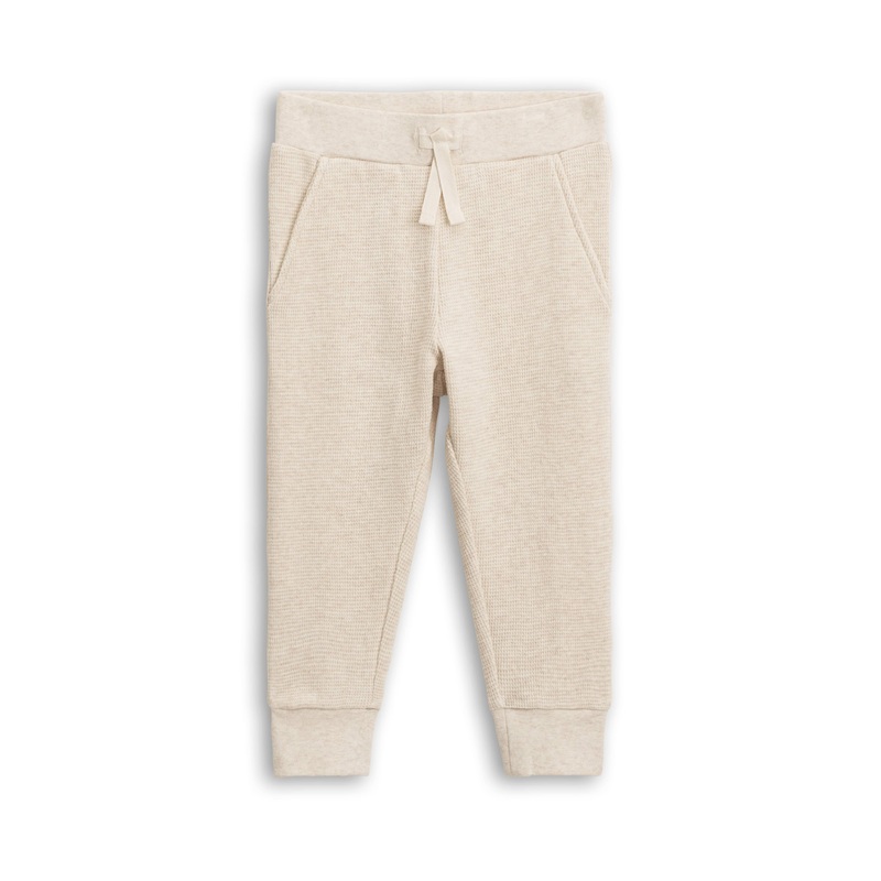 Colored Organics - Nelson Waffle Knit Jogger 6-12m