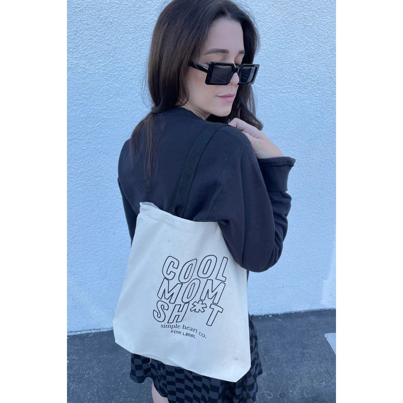 Cool Mom Sh*t Tote bag