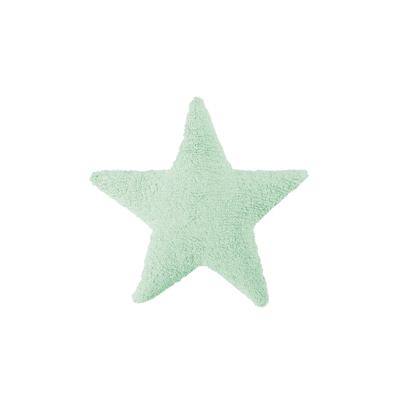 CUSHION STAR SOFT MINT 54 x 54 cm Soft mint