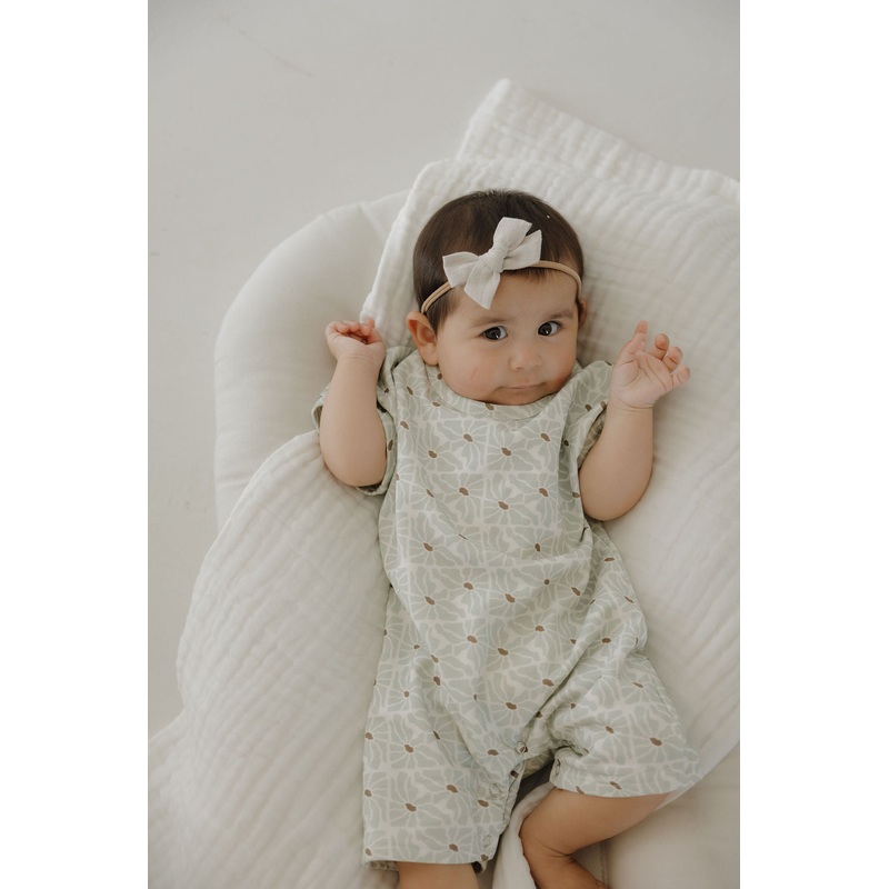 French Terry Romper | Coast Newborn