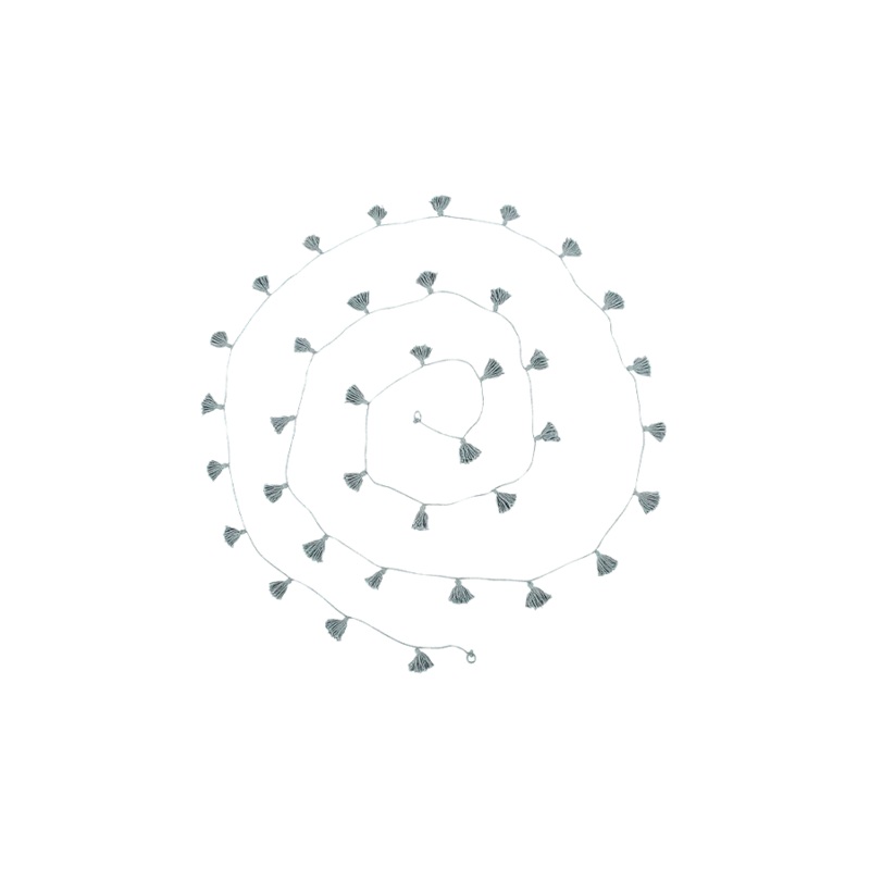 GARLAND NEVERENDING STORY VINTAGE BLUE 500 cm VINTAGE-BLUE