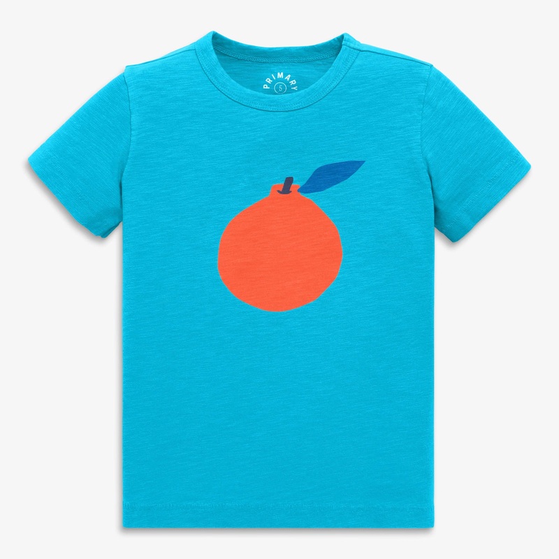 Kids Clementine Tee Sea 4