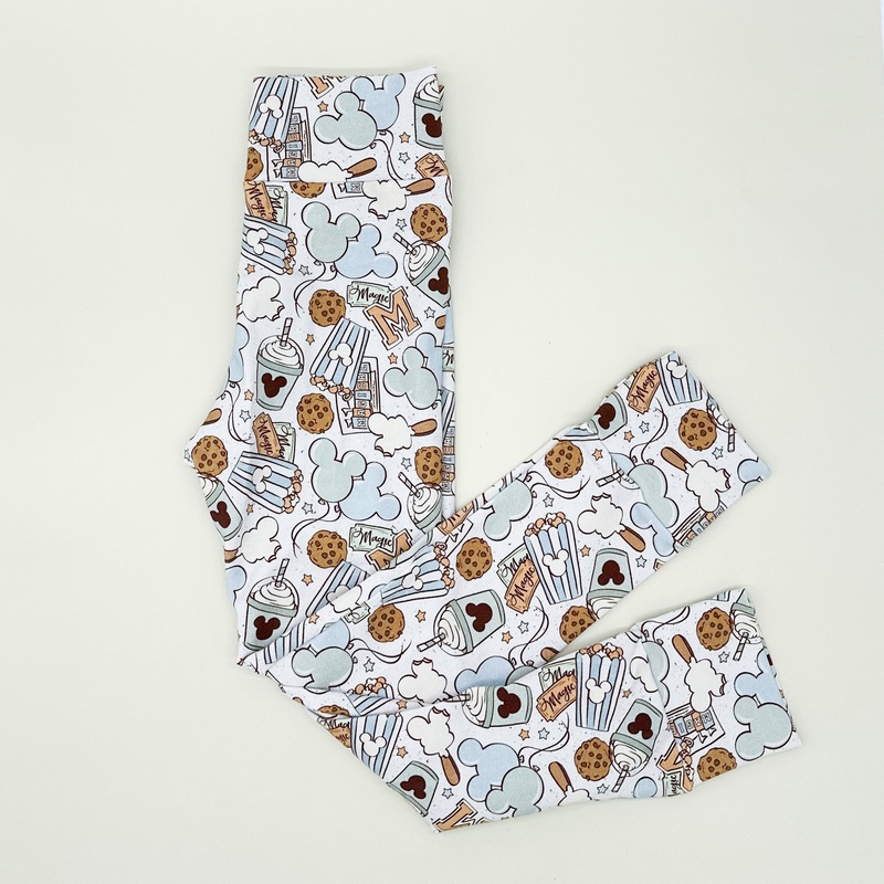 Magical Treat Leggings (Matching) Regular Newborn