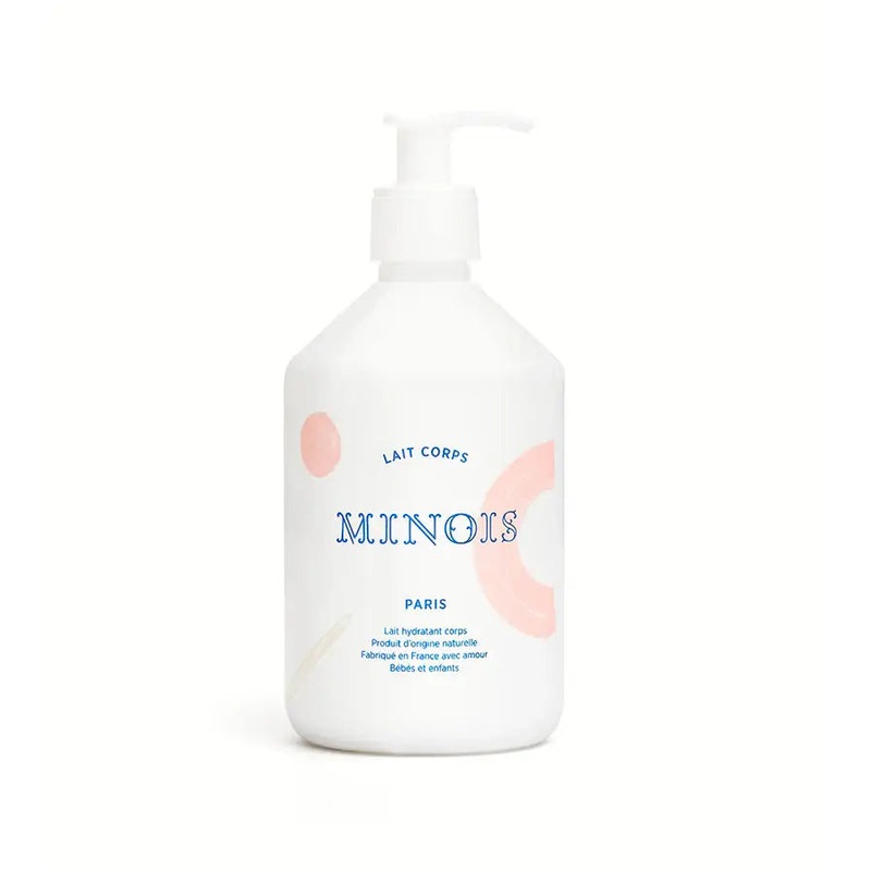 Minois Paris - Body Lotion - Body moisturizing lotion 500ml/16.9 fl oz